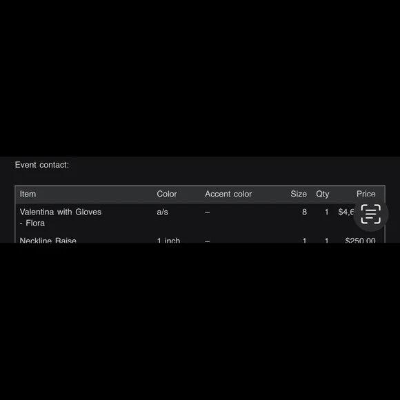 FLORA bridal Valentina Gloves - Picture 6 of 10